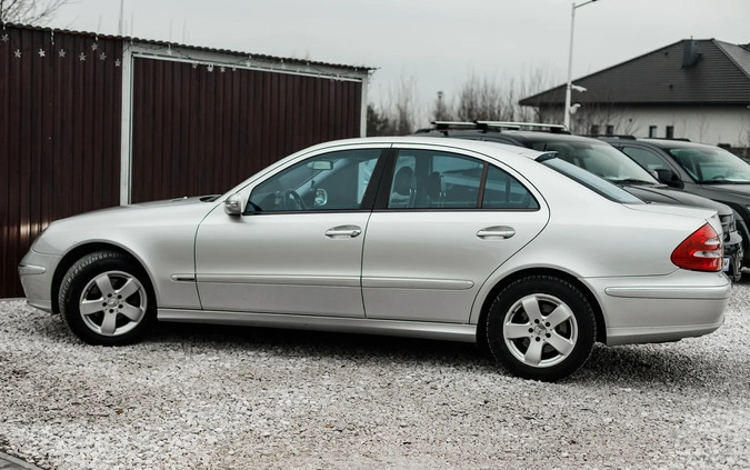 Mercedes-Benz Klasa E cena 21900 przebieg: 471000, rok produkcji 2005 z Wodzisław Śląski małe 631